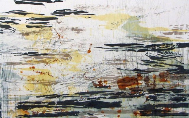 DiMico Silkscreen Iron Oxide 13 Ebulition